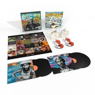 Lee Scratch Perry - King Scratch (Musial Masterpieces from the Upsetter Ark-ive) LP (With CD, With Book, Boxed Set, Poster)