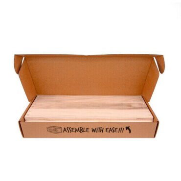 Vinyl Styl VS-RS-05 Metro LP Crate 12 Inch LP Record Storage 85 to 95 Capacity Vinyl Accessories (Ships in Own Container, Large Item, Wood)