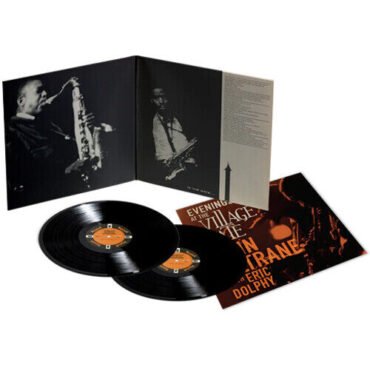 John Coltrane - Evenings At The Village Gate: John Coltrane With Eric Dolphy LP