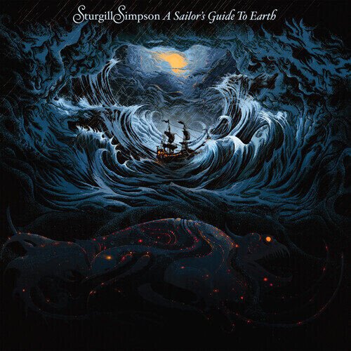 Sturgill Simpson - A Sailor's Guide To Earth (Crystal-Clear Vinyl) LP