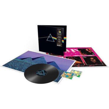 Pink Floyd - The Dark Side of the Moon (50th Anniversary) LP (180 Gram Vinyl, Sticker, Anniversary Edition, Remastered, Gatefold LP Jacket)