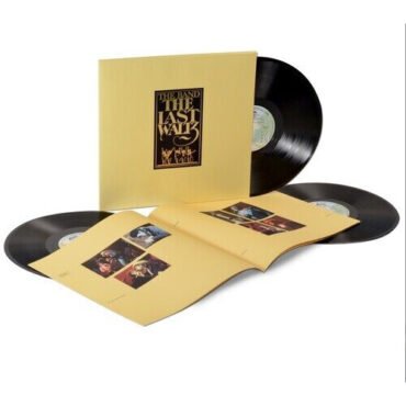 The Band - The Last Waltz LP