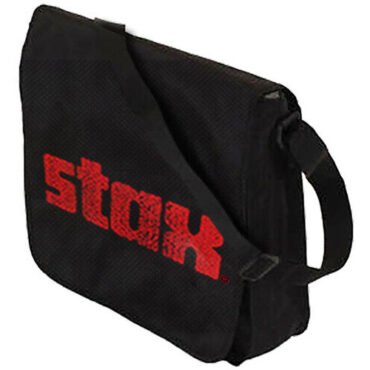 Rocksax - Stax - Hand Logo - Flap Top Messenger Bag (Black) Collectibles (Large Item, Backpack, Collectible)