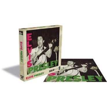 Rock Saws - Elvis Presley 56 (500 Piece Jigsaw Puzzle) Games (Large Item, Puzzle)
