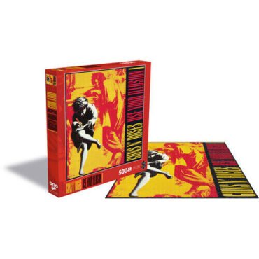 Rock Saws - Guns N Roses Use Your Illusion I (500 Piece Jigsaw Puzzle) Games (Large Item, Puzzle)