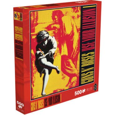 Rock Saws - Guns N Roses Use Your Illusion I (500 Piece Jigsaw Puzzle) Games (Large Item, Puzzle)