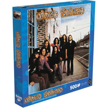 Rock Saws - Lynyrd Skynyrd Pronounced (500 Piece Jigsaw Puzzle) Games (Large Item, Puzzle)