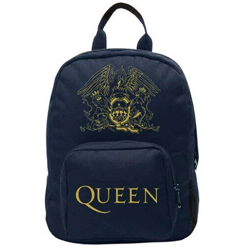 Rocksax - Queen - Royal Crest - Mini Backpack (Black) Collectibles (Large Item, Backpack, Collectible)