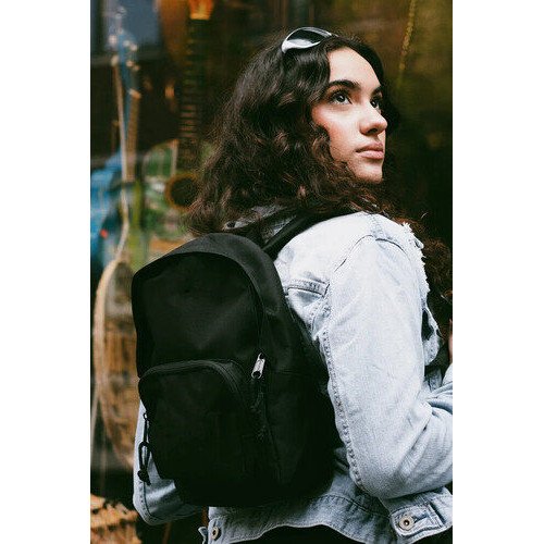 Rocksax - Queen - Royal Crest - Mini Backpack (Black) Collectibles (Large Item, Backpack, Collectible)