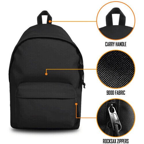 Rocksax - Sleep Token - Granite Logo - Daypack with Laptop Pocket (Black) Collectibles (Large Item, Collectible, Tote / Messenger Bag)