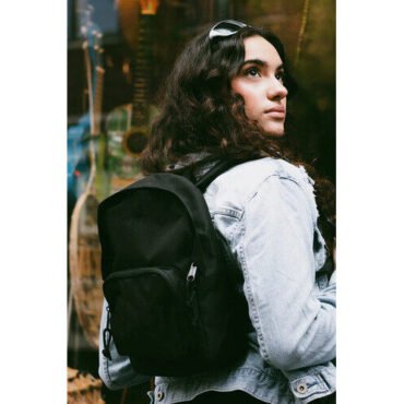 Rocksax - Grateful Dead - Steal Your Face Logo - Mini Backpack (Black) Collectibles (Large Item, Backpack, Collectible)