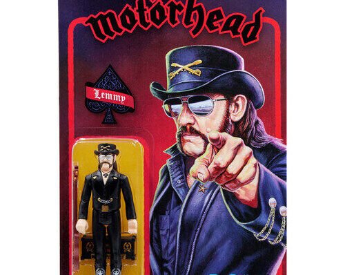Super7 - Motorhead - ReAction Figures - Lemmy (Modern Cowboy) Collectibles (Collectible, Figure)