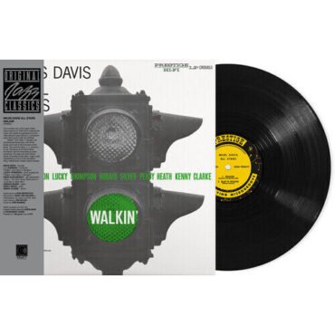 Miles Davis All Stars - Walkin' (original Jazz Classics Series) LP (180 Gram Vinyl)
