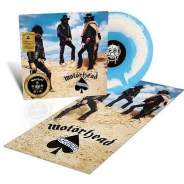 Motorhead - Ace Of Spades LP (Colored Vinyl, Blue, White, Limited Edition, Anniversary Edition)