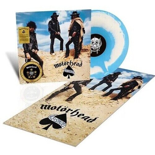 Motorhead - Ace Of Spades LP (Colored Vinyl, Blue, White, Limited Edition, Anniversary Edition)