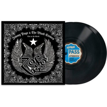 Jimmy Page & the Black Crowes - Live At The Greek LP