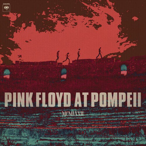Pink Floyd - Pink Floyd At Pompeii - MCMLXXII LP