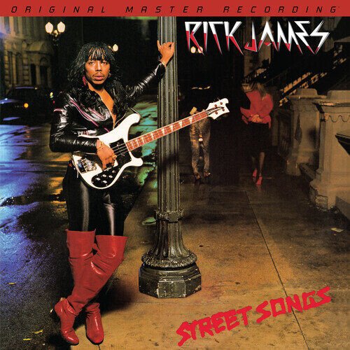 Rick James - Street Songs LP (180 Gram Vinyl, Limited Edition)