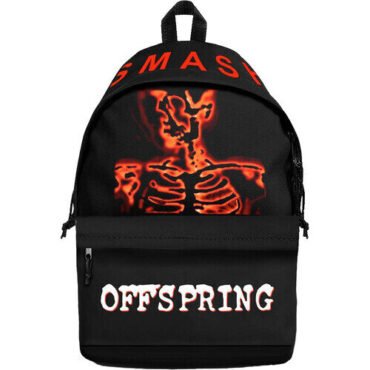 Rocksax - Offspring - Smash - Daypack/Rucksack Padded Laptop Pocket (Black) Collectibles (Large Item, Backpack)