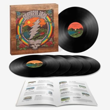 The Grateful Dead - The Music Never Stopped LP (Oversize Item Split, Boxed Set)
