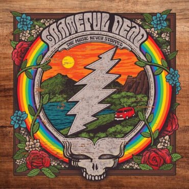 The Grateful Dead - The Music Never Stopped LP (Oversize Item Split, Boxed Set)