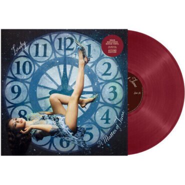 Laufey - A Matter Of Time    [Indie Exclusive Autumn Edition]  (Rouge vinyl) LP (Indie Exclusive, Colored Vinyl, Red, Calendar, With Bonus 7")