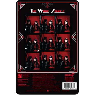 Super7 - White Stripes - ReAction Figures Wv1 - Get Behind Me Satan 2-Pack Collectibles (Action Figure, Collectible)