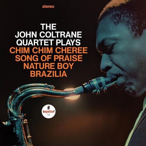 John Coltrane - The John Coltrane Quartet Plays (Verve Acoustic Sounds Series) LP (180 Gram Vinyl)