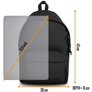 Rocksax-Beatles-Let It Be with Flag Logo-Daypack/Rucksack Padded Laptop Pocket Black Collectibles (Large Item, Backpack, Black, Tote / Messenger Bag)