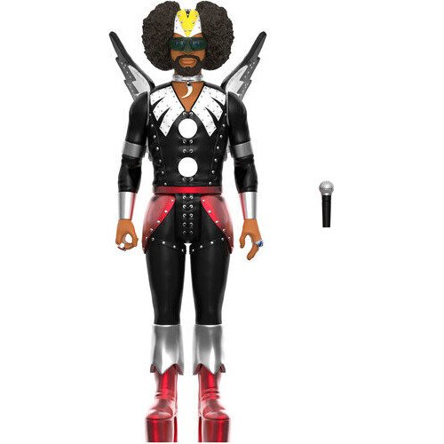 Super7 - George Clinton - ReAction Figures Wv1 - George Clinton (Dr. Funkenstein) Collectibles (Action Figure)