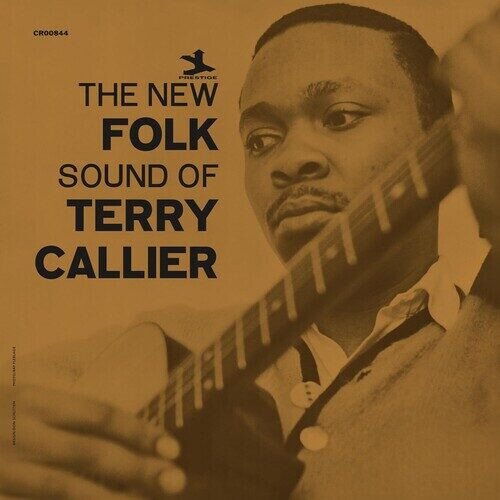 Terry Callier - The New Folk Sound of Terry Callier (Bluesville Acoustic Sounds        Series) LP (180 Gram Vinyl)