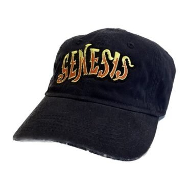 Genesis Nursery Cryme Logo Unstructured Hat - Navy
