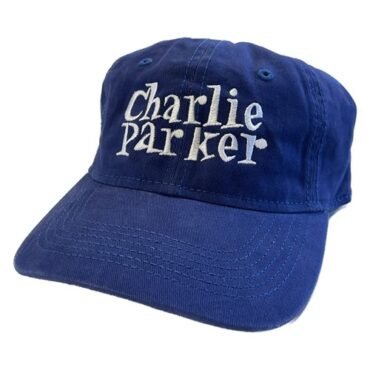 Charlie Parker Unstructured Hat - Royal Blue