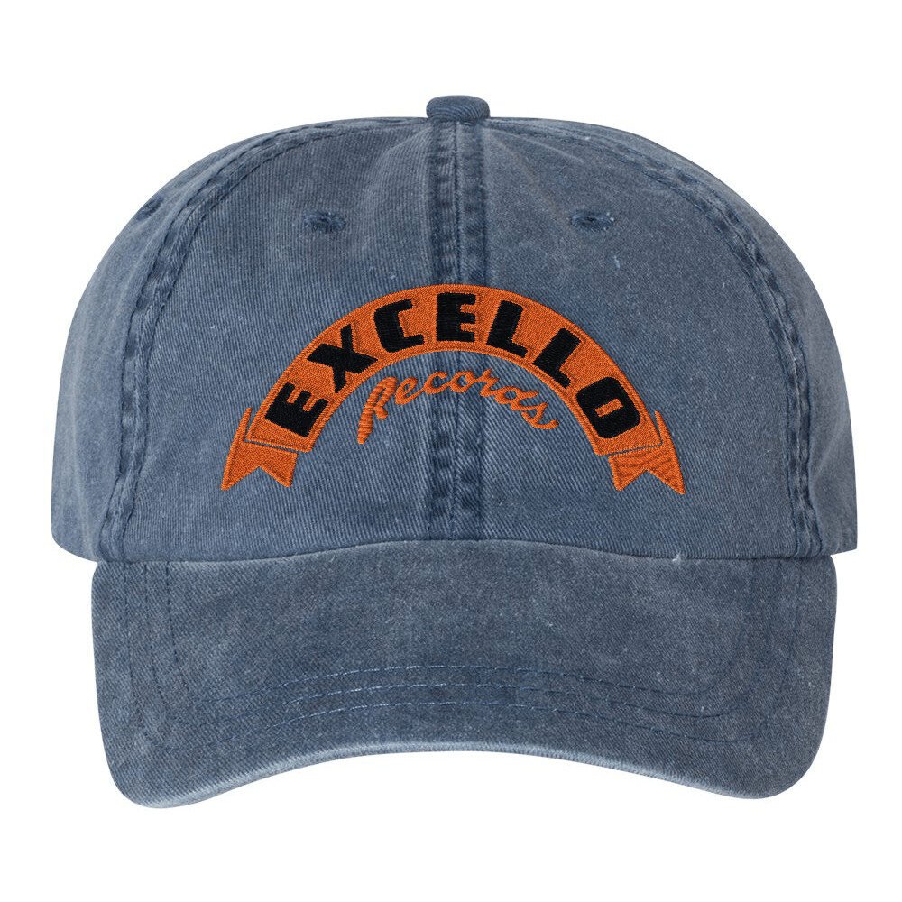 Excello Records Hat - Blue | Blues Music Record Label