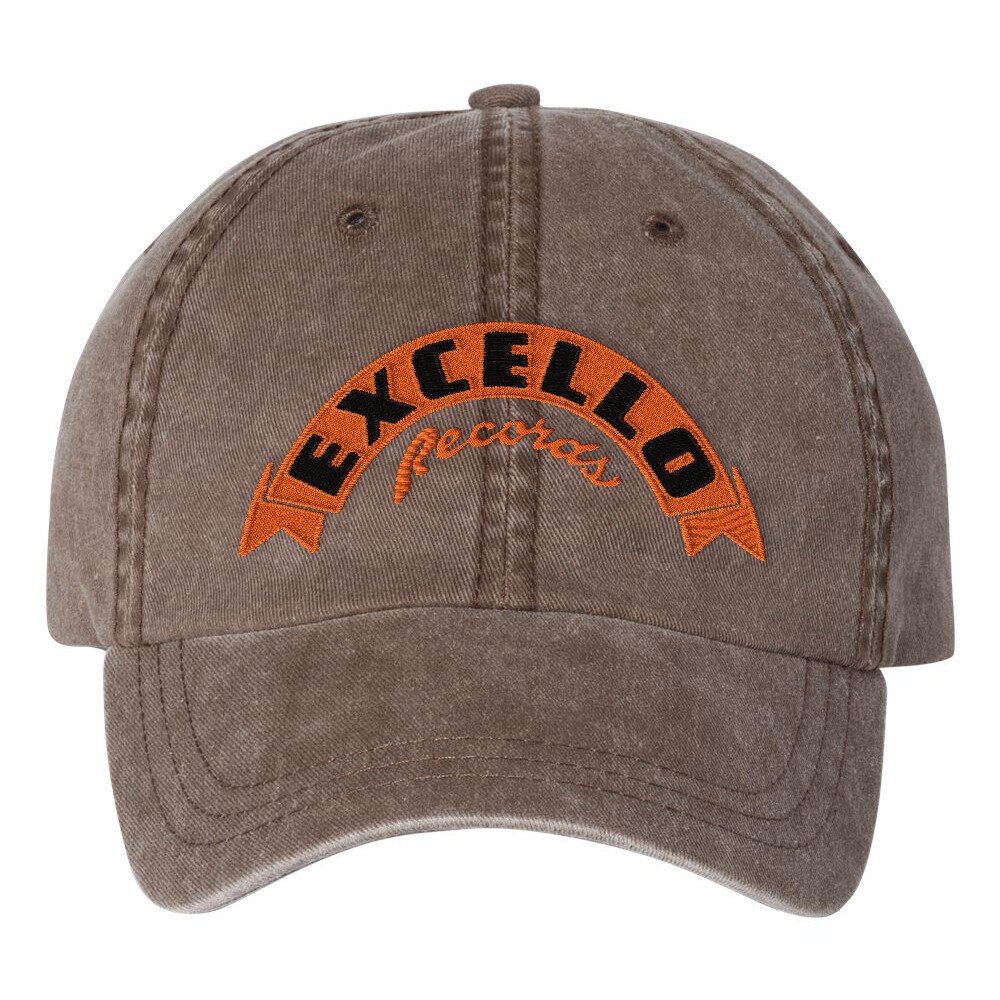 Excello Records Hat - Brown | Blues Music Record Label