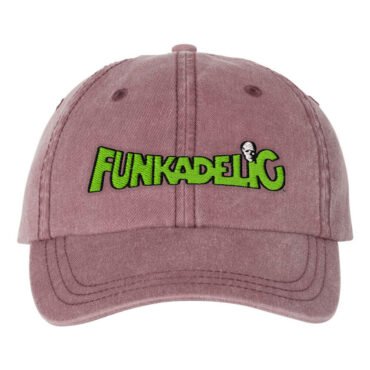 Funkadelic Logo Hat - Unstructured Maroon | Funk Music Band