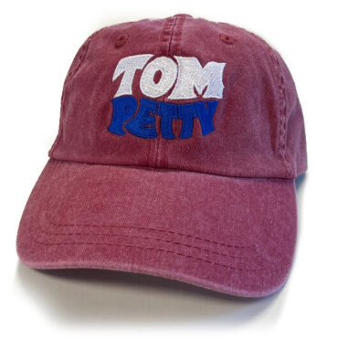 All-American Tom Petty Unstructured Hat - Pigment Washed Red