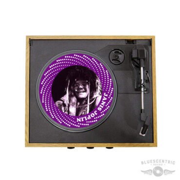 Psychedelic Janis Joplin Turntable Slip Mat