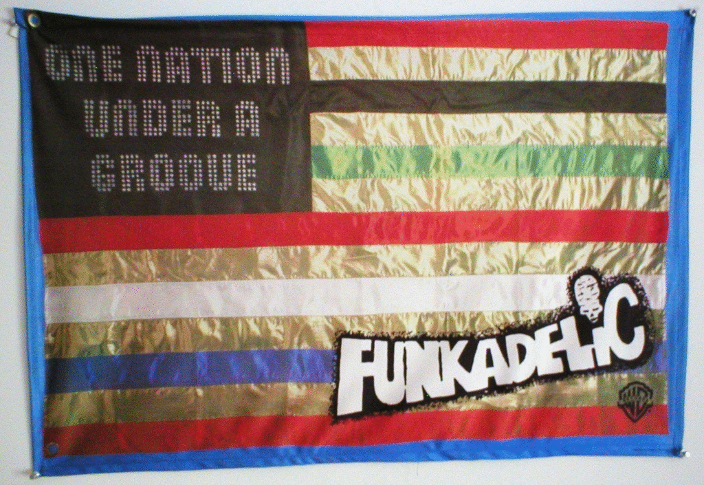 An Original Funkadelic One Nation Under A Groove Flag