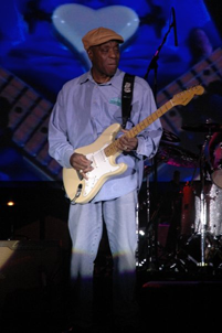 Buddy guy in concert, 2008