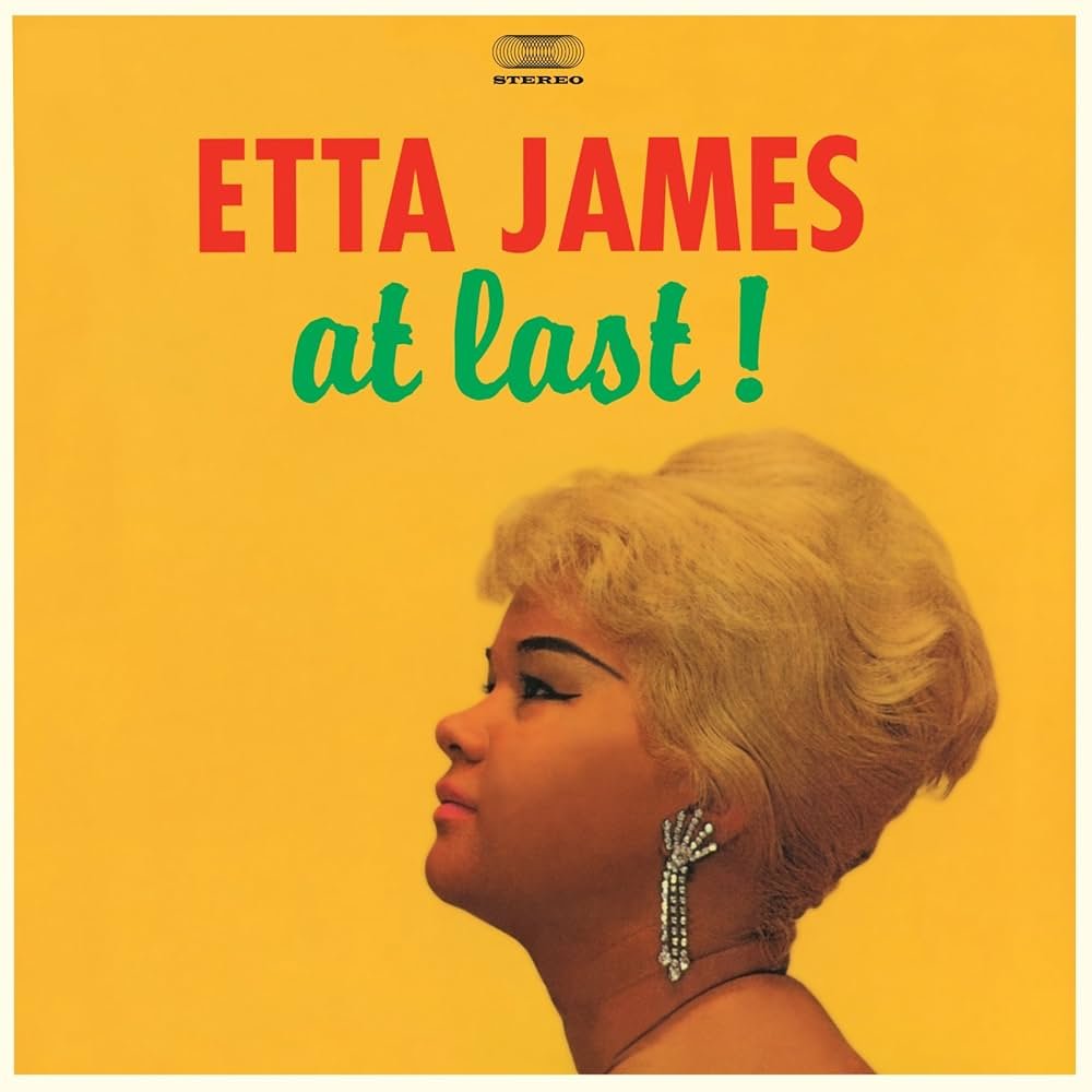 Etta james at last