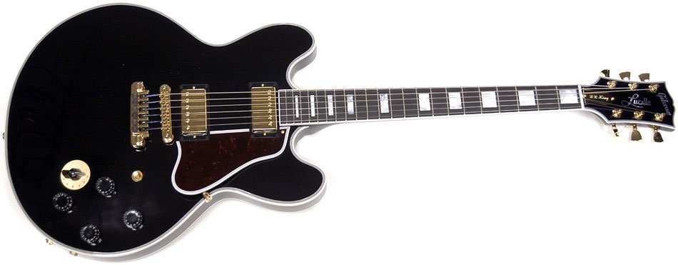 Gibson b.b. king signature lucille