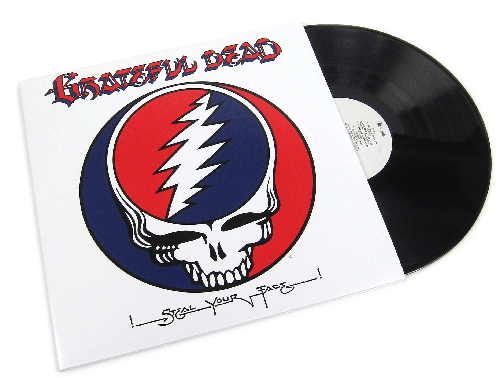 Grateful dead steal your face vinyl record
