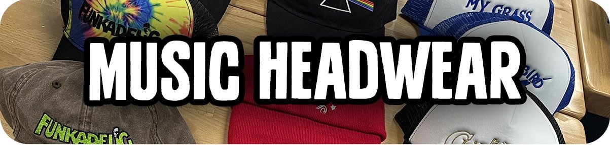 Music Headwear and Rock Band Hats