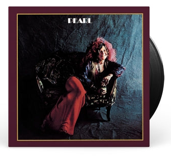 Janis joplin pearl vinyl record