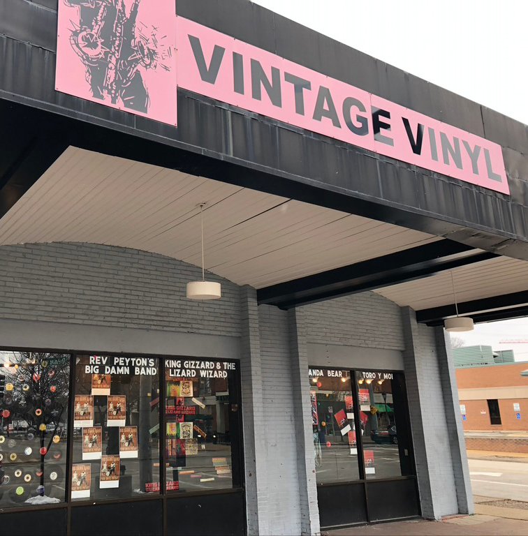 Vintage vinyl st louis