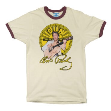 Elvis Presley 1955 Ringer T-Shirt in default
