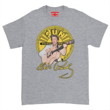 Elvis Presley 1955 T-Shirt - Heavy Cotton - Athletic Heather