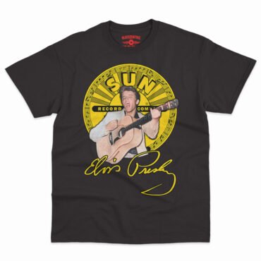 Elvis Presley 1955 T-Shirt - Men's Big & Tall - Black