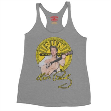 Elvis Presley 1955 Racerback Tank - Women's - Premium Heather